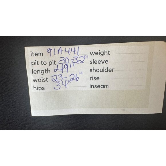 2/$30 XS Zara Sleeveless Black Midi Dress Side Silver Decorative Circles - Picture 8 of 15